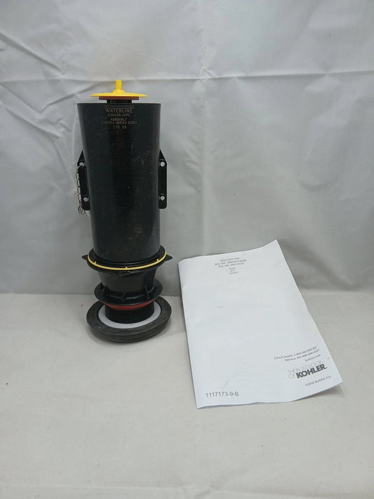 KOHLER Genuine Part 1188998 2" Toilet Canister Flush Valve Replacement Kit