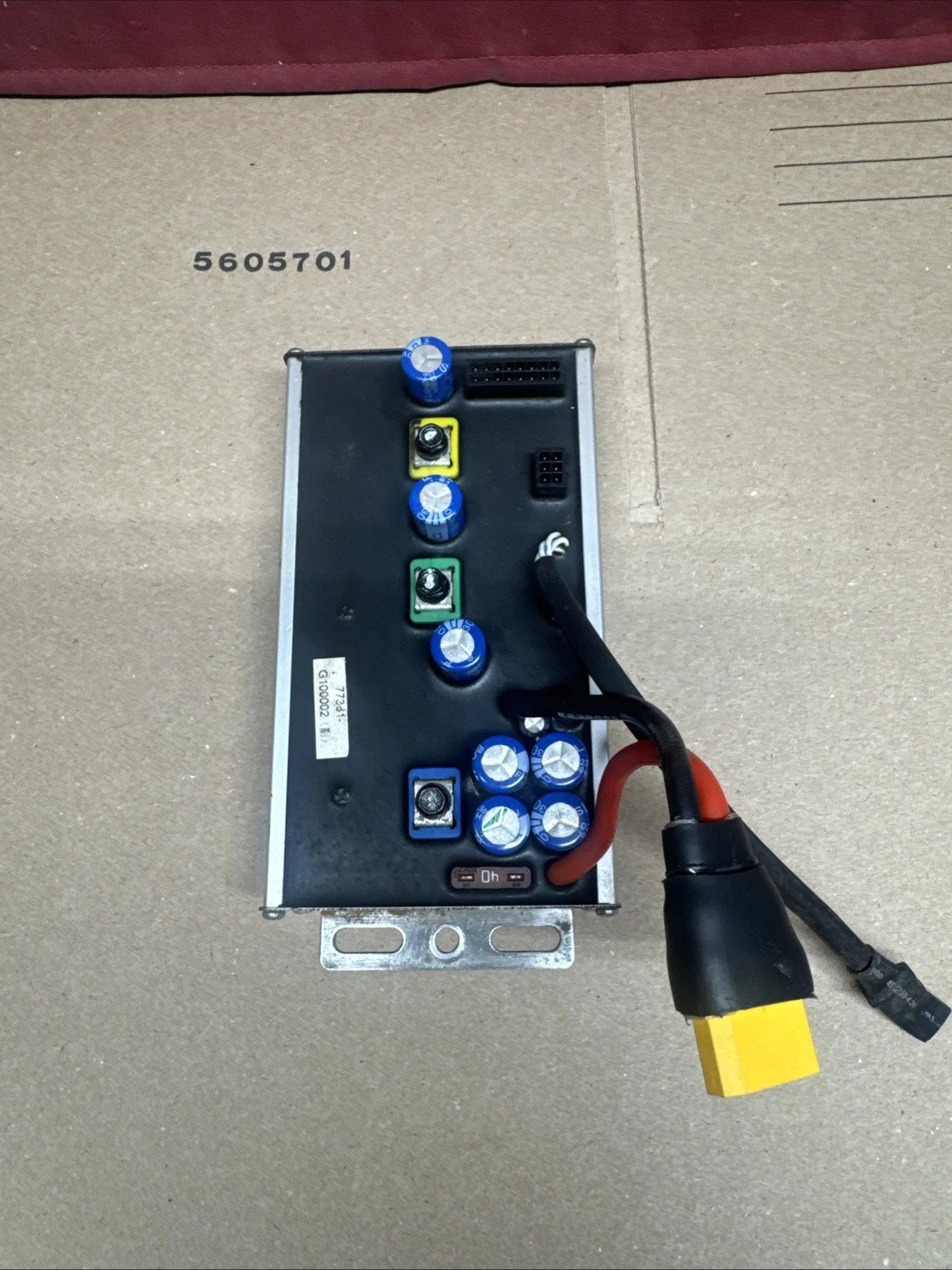 Ryobi Drive Wheel Motor Controller Z30Li 80v Zero Turn Mower 77361-G100002