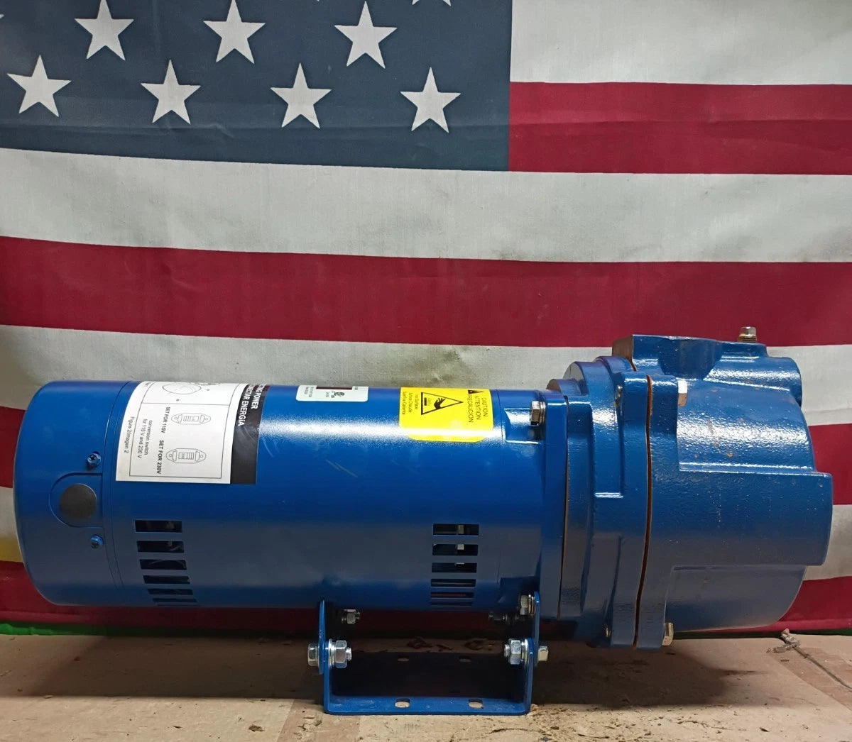 Everbilt Professional Irrigation Pump Cast Iron 2 HP Dual Voltage, HDLS20 PARTS