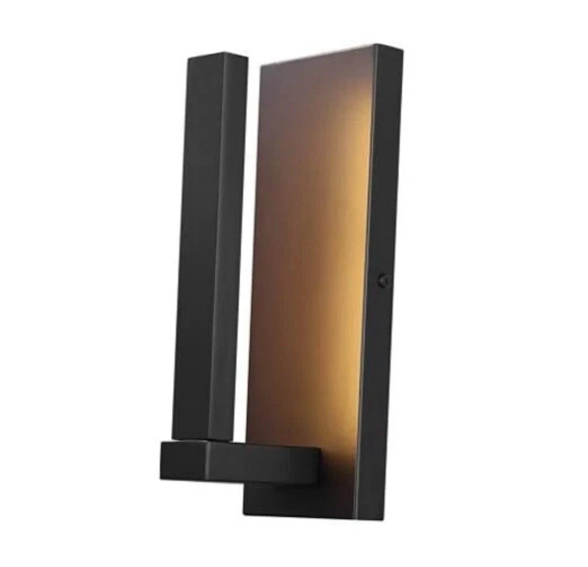 Electric 60000128 10W Integrated LED Outdoor Wall Sconce, Bronze, Patrick.