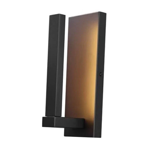 Electric 60000128 10W Integrated LED Outdoor Wall Sconce, Bronze, Patrick