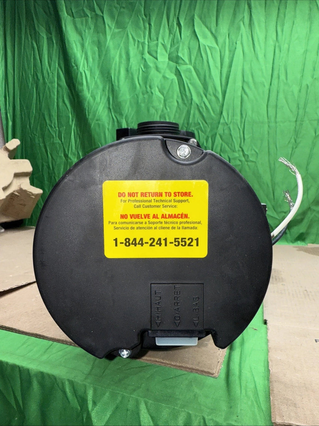 Everbilt 1 HP Pool Pump InGround 2 Speed 230V (Model SPP10002-2SP) NEW OB