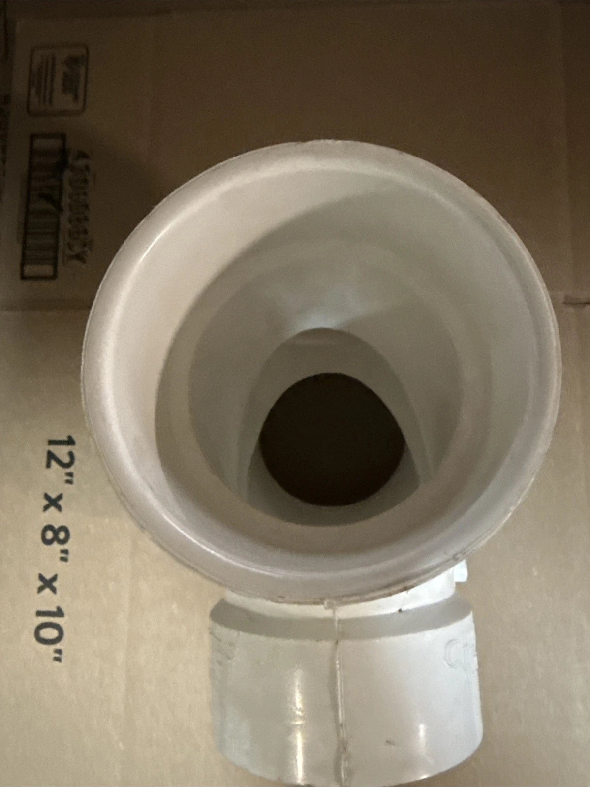CHARLOTTE PIPE PVC 3” DWV Double Sanitary TEE DWV (Drain, Waste and Vent)