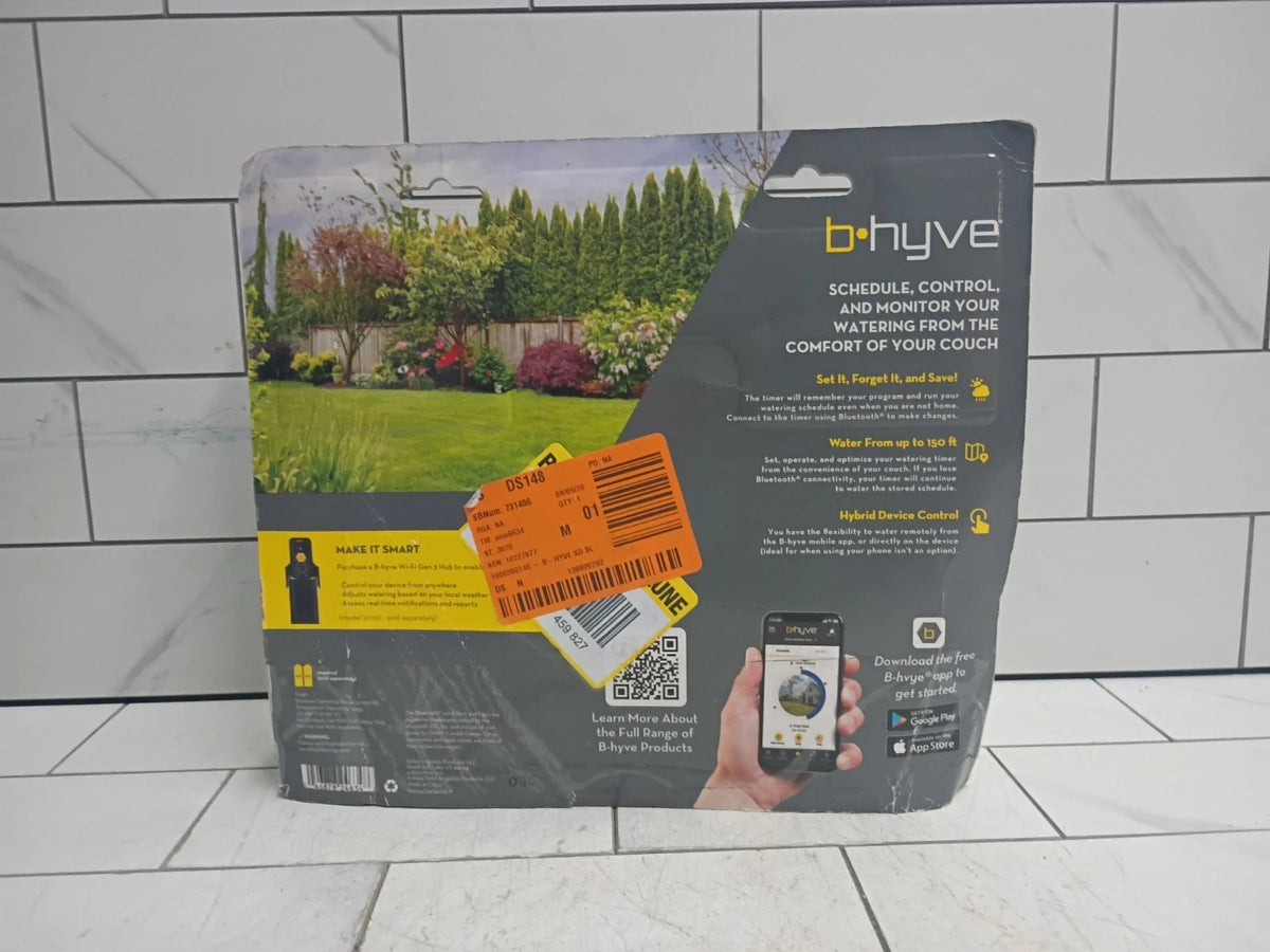 Orbit B-Hyve XD Bluetooth 4-Outlet Hose Faucet Timer NEW OPEN BOX