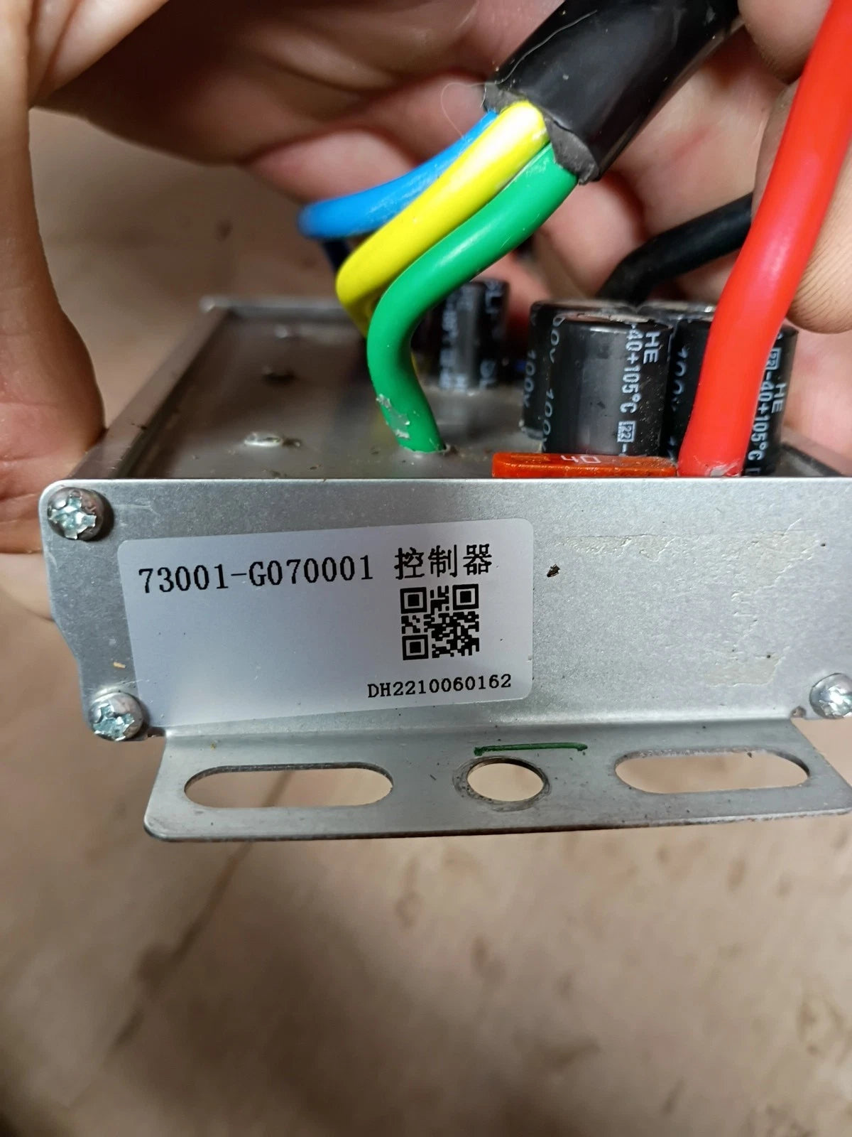 Master Deck Blade Motor Controller For Ryobi 30" Z30Li 80v Zero Turn Mower