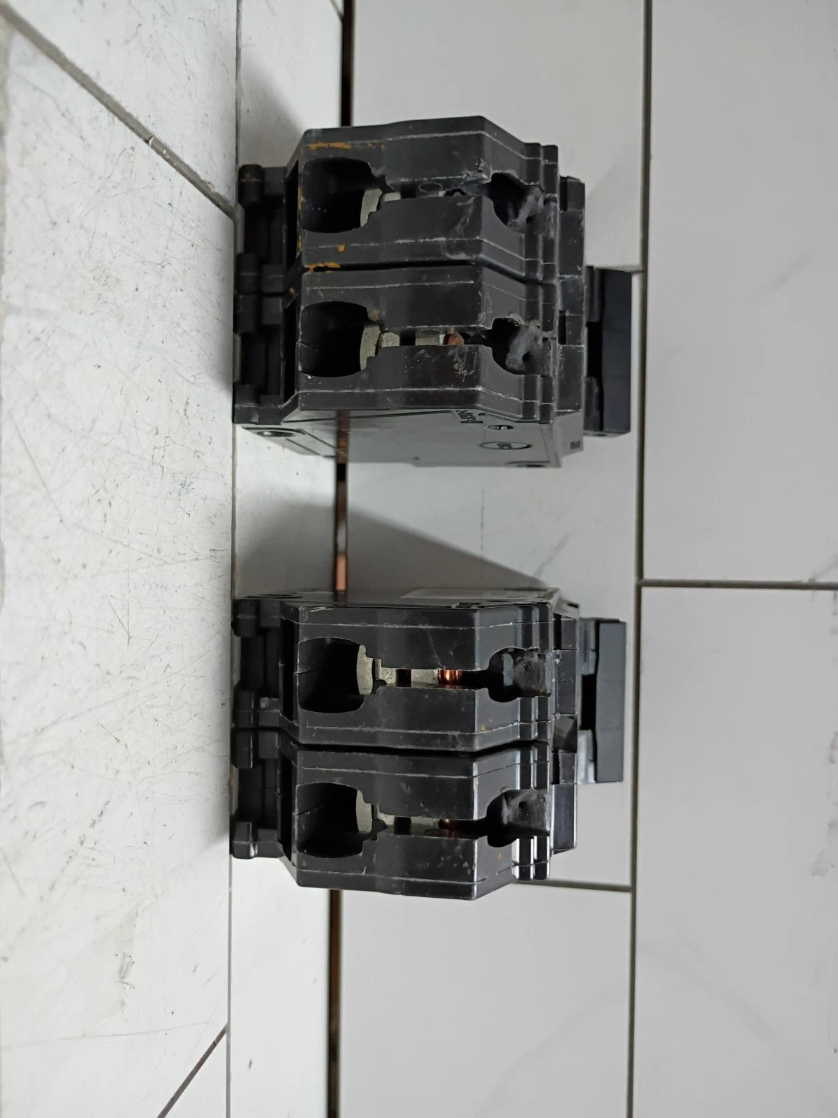 (2 pack) GE ABB General Electric THQL2160A 60-Amp 2-Pole 120/240VAC Breaker OB