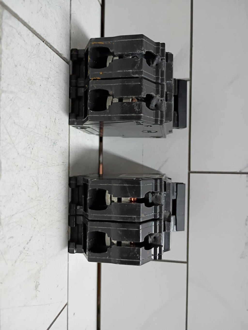 (2 pack) GE ABB General Electric THQL2160A 60-Amp 2-Pole 120/240VAC Breaker OB