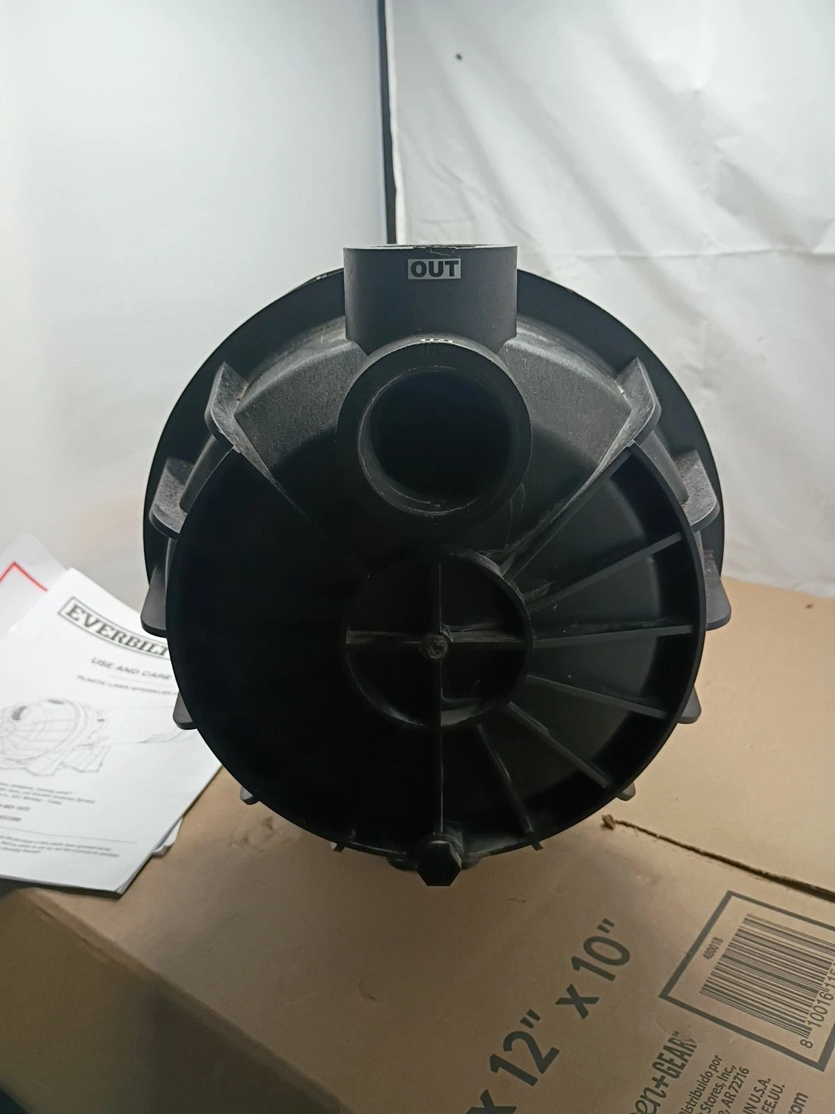 Everbilt Lawn Irrigation Pump Plastic 1.5HP HDLS15P PARTS ONLY
