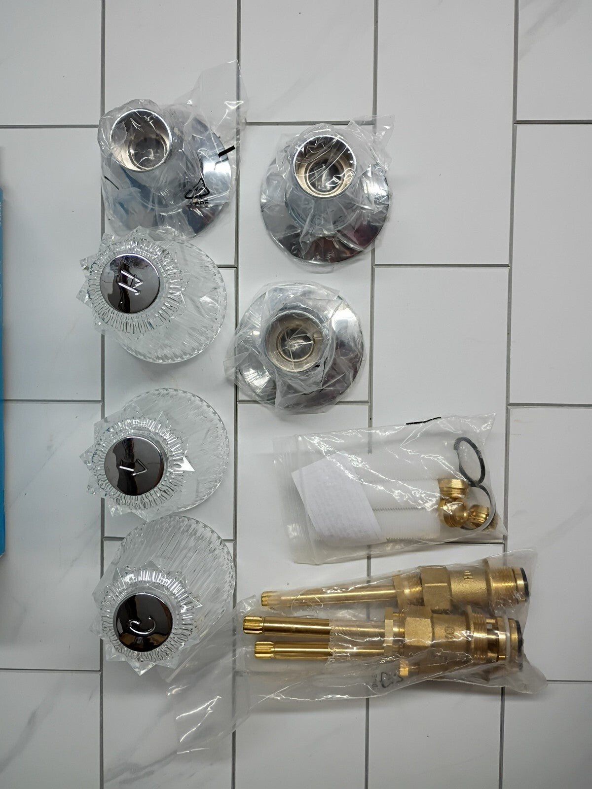 1pk Danco 39630 Tub Shower Rebuild Kit  For Pfister... OPEN BOX Complete Set