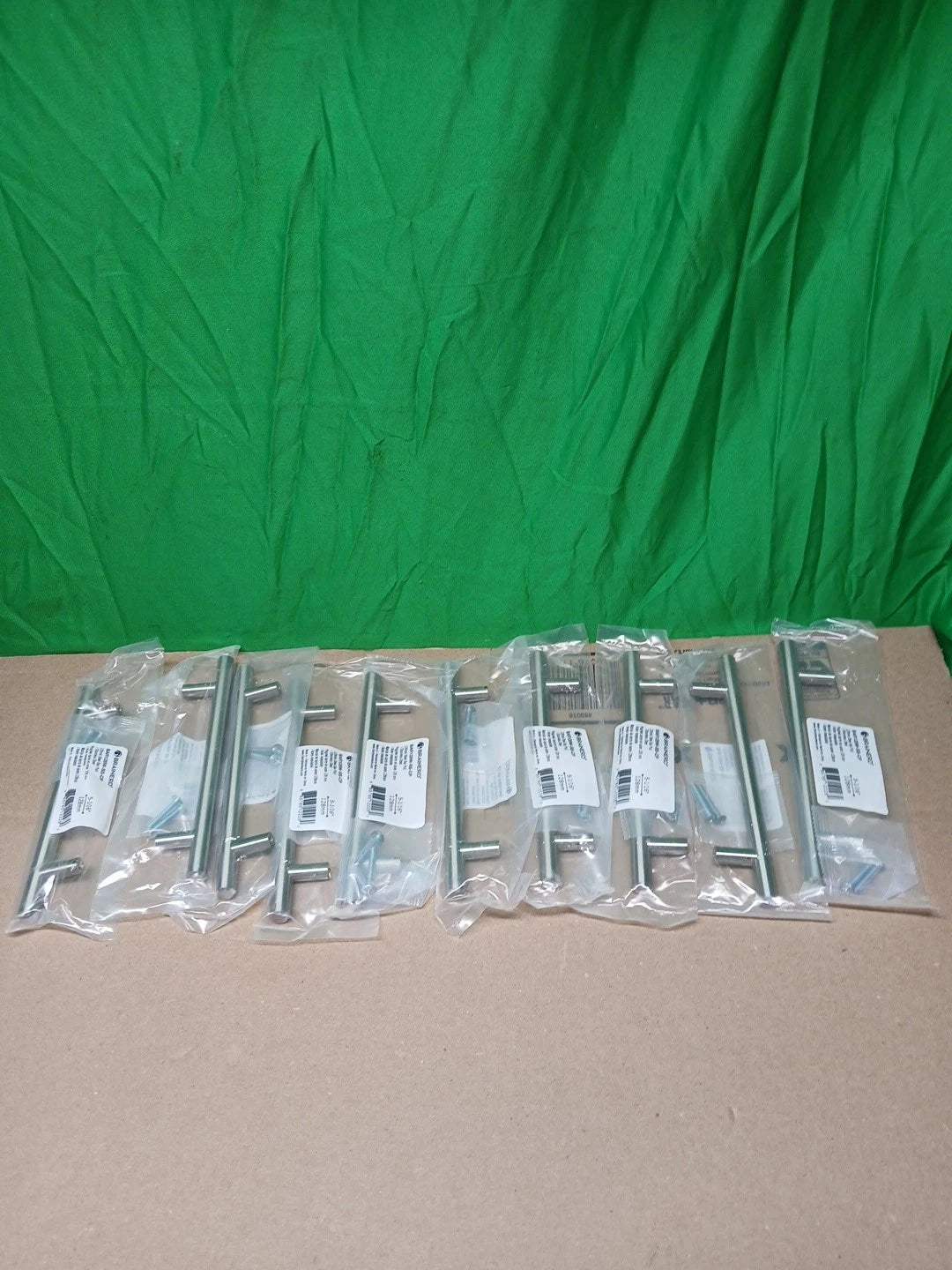 10 Pack-Brainerd Bar Pull 5-1/16-in Center to Center Stainless Steel CabinetPull