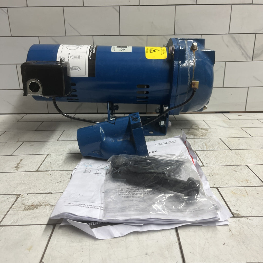 Everbilt HDCWJ10, 1 HP 115/230 Volt Professional Convertible Jet Pump PARTS ONLY