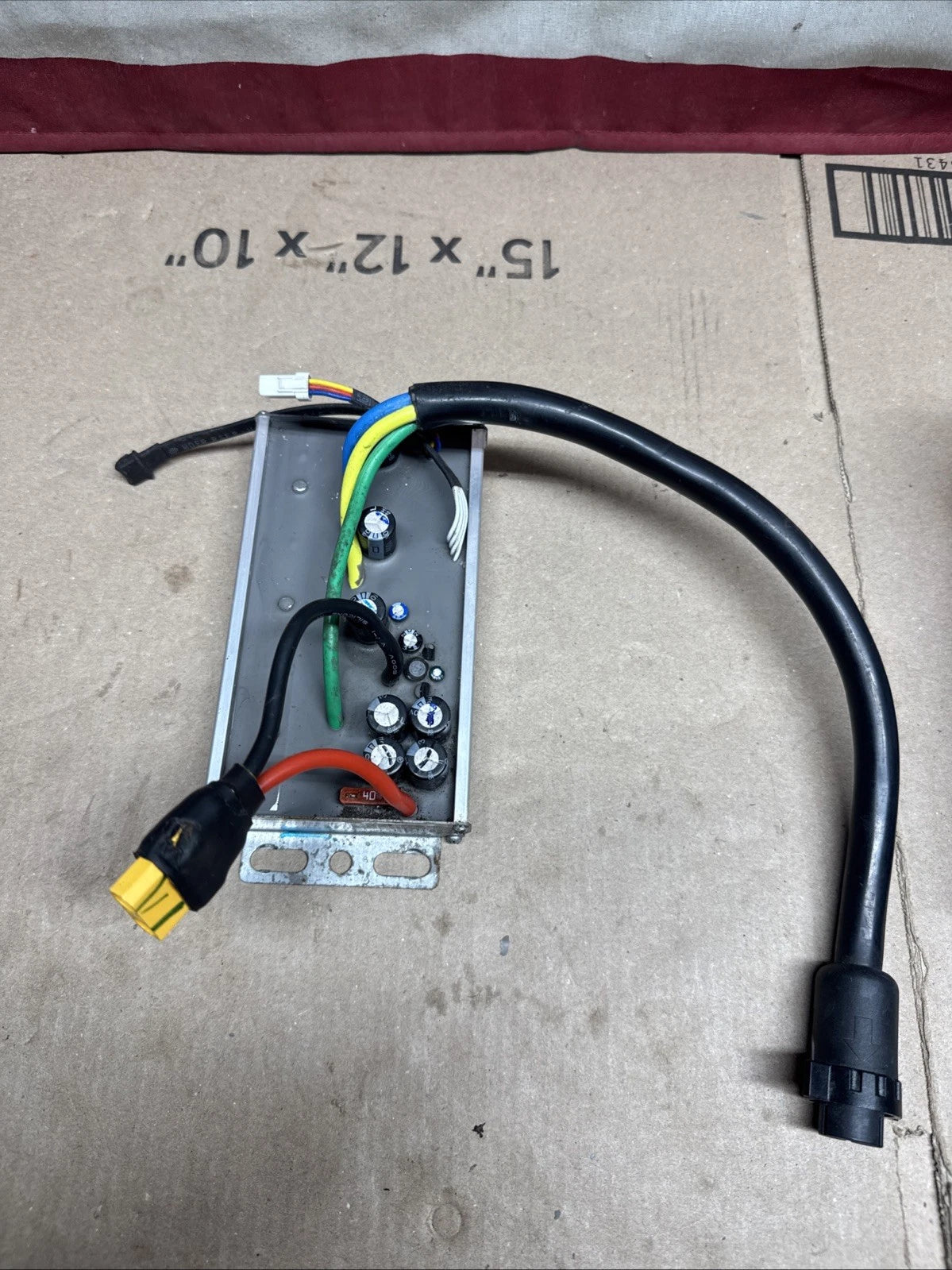 Slave Blade Motor Controller for Ryobi 54" Z54Li 80v Zero Turn Mower