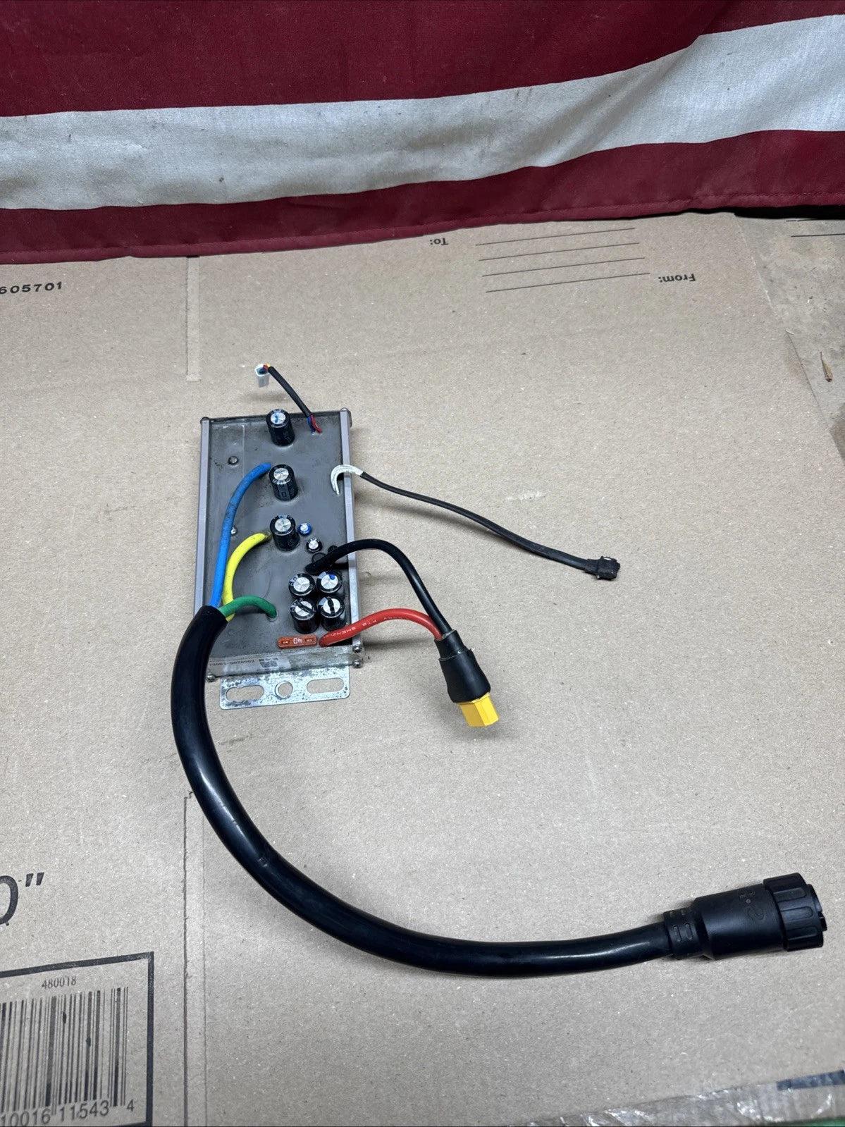 Master Blade Motor Controller for Ryobi 30" Z30Li 80v Zero Turn Mower
