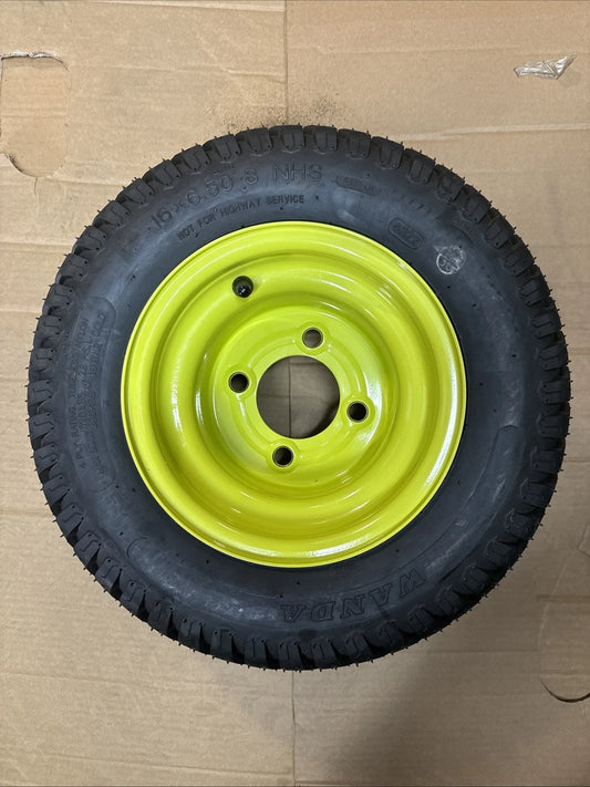 Rear Wheel And Tire For Ryobi Z30Li 80V Zero Turn Lawn Mower NEW