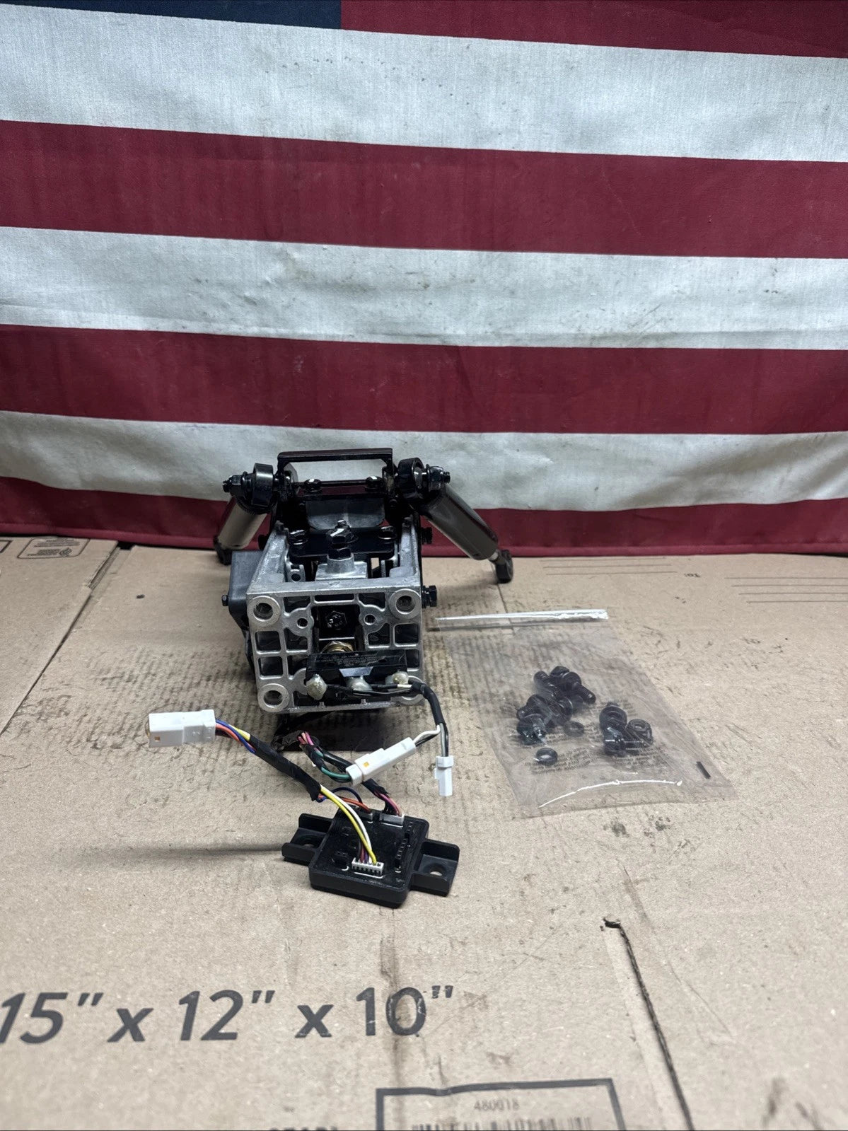 Joystick Assy w/ Sensors & Mixing Board . Ryobi Z30Li 80v Zero Turn Mower