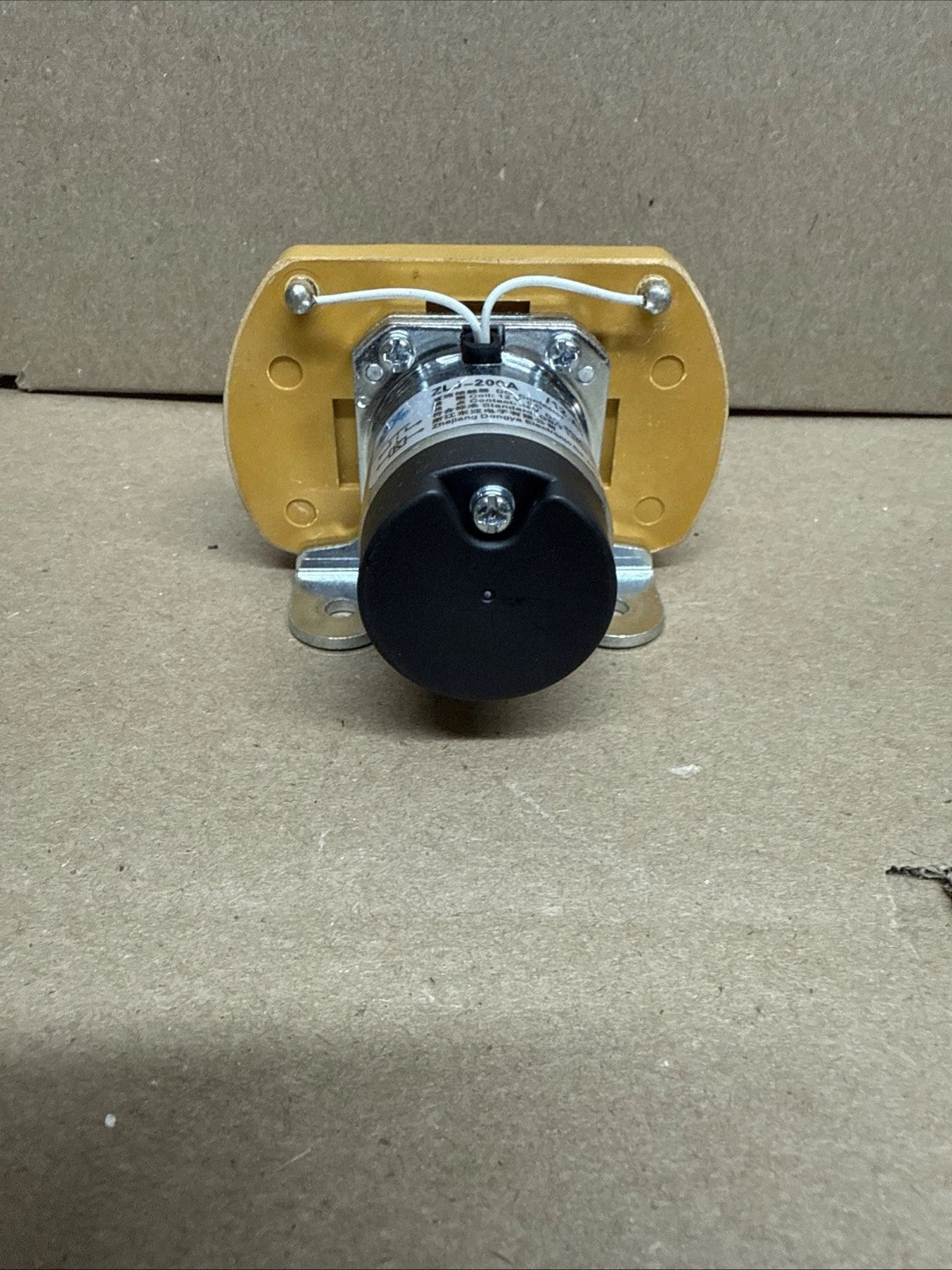 996493001 DC Contactor Main Relay for Ryobi 42", 54" 48v , 80v Riding Mowers