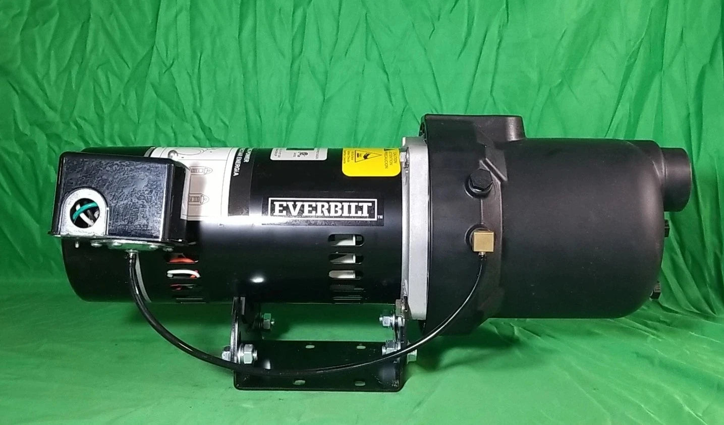 Everbilt 1/2 HP Shallow Well Jet Pump 1011677535. -Read Description-