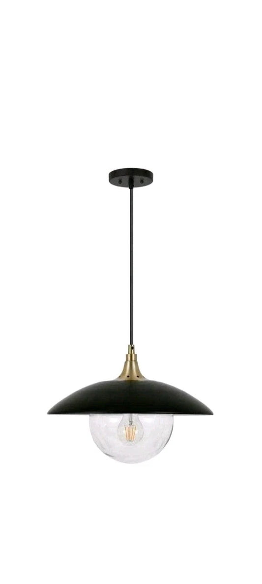 Meyer+Cross Alvia Pendant in Black and Gold Open Box