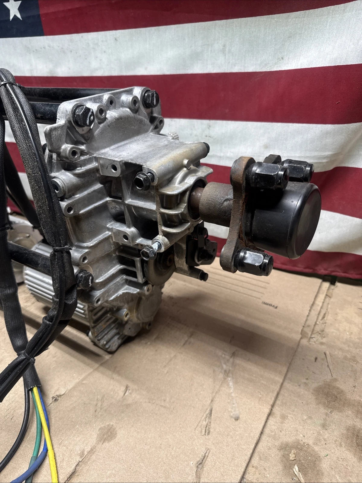 Complete Drive Motor Transaxle Assembly Ryobi 42 Z42Li 80v Zero Turn Mower