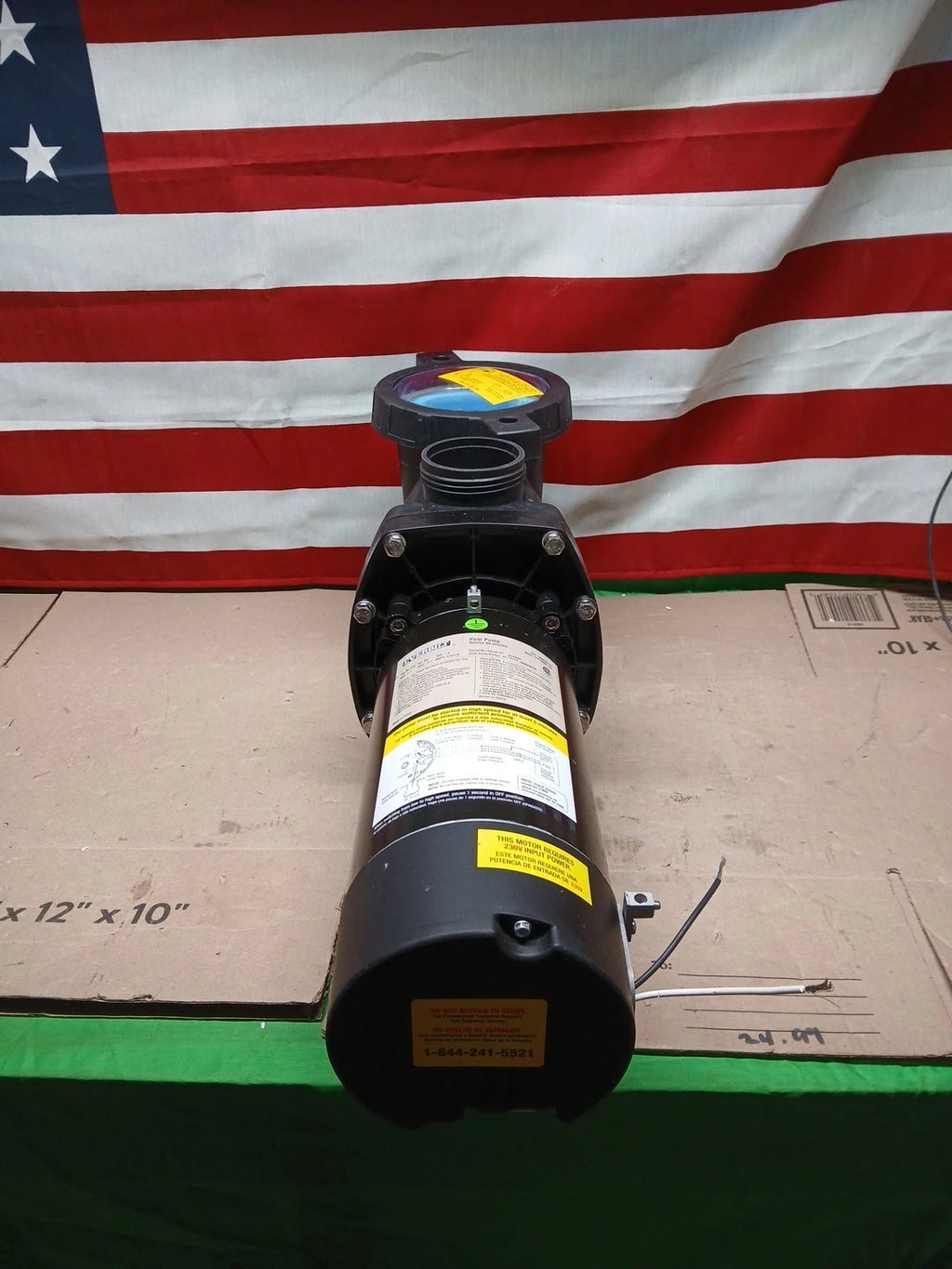 Everbilt 1.5 HP 2-Speed Pool Pump 230-Volt SPP15002-2SP
