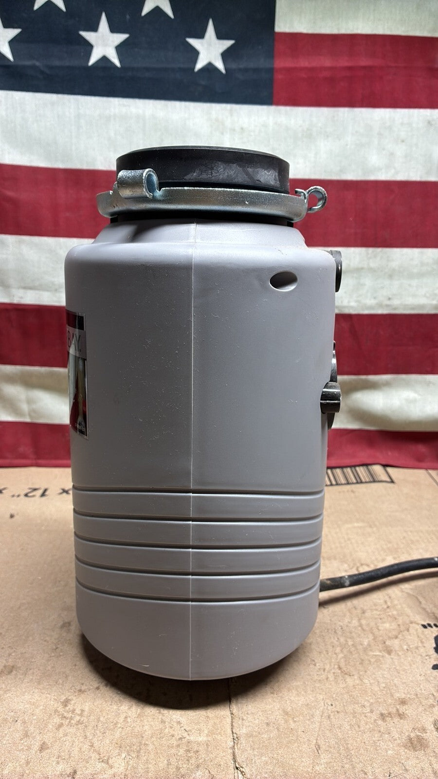 Glacier Bay GB500 Turbo Grind 1/2hp Garbage Disposal Open Box *Read description*