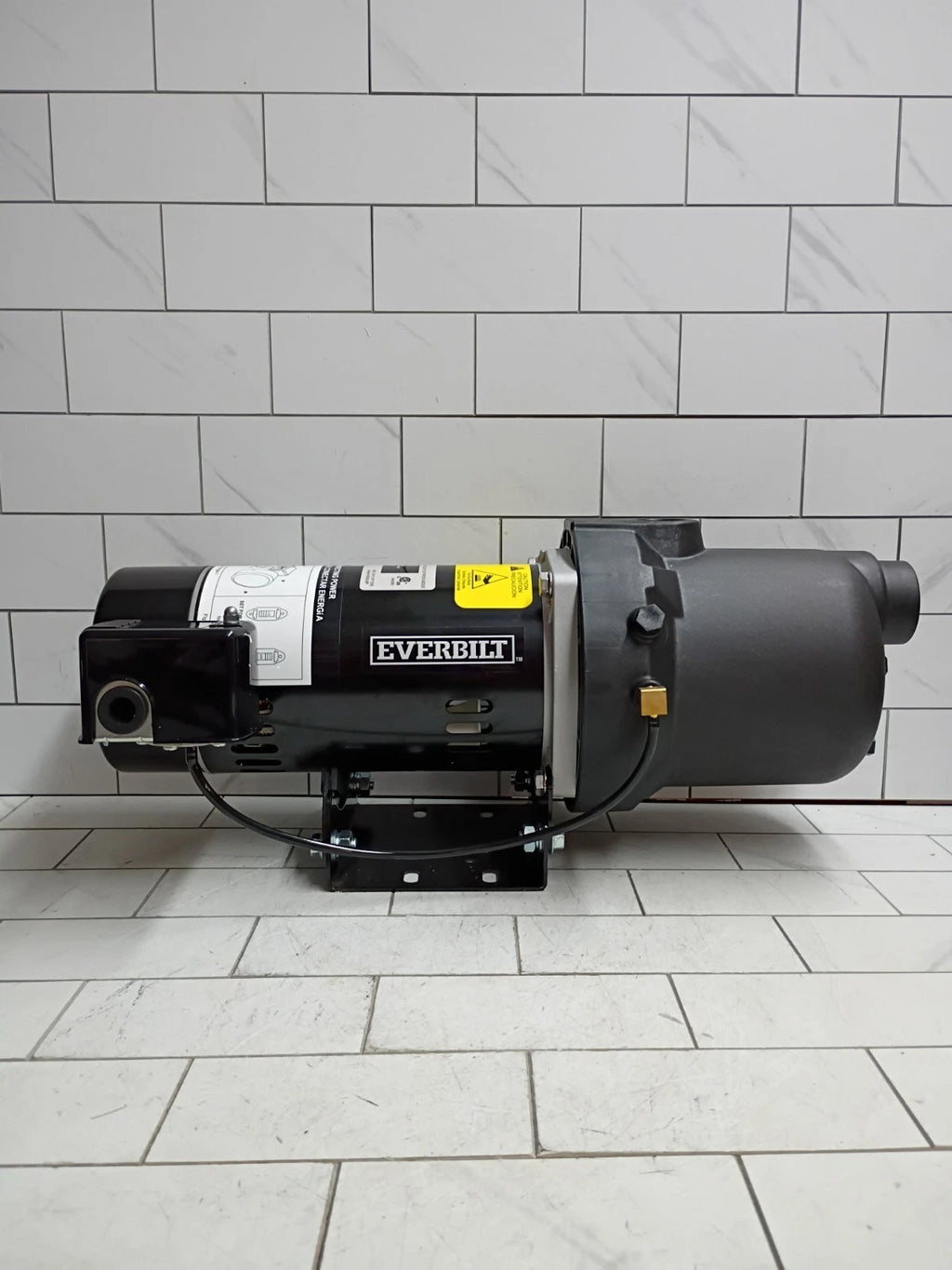 Everbilt 1/2 HP Shallow Well Jet Pump 1011677535 NEW OPEN BOX