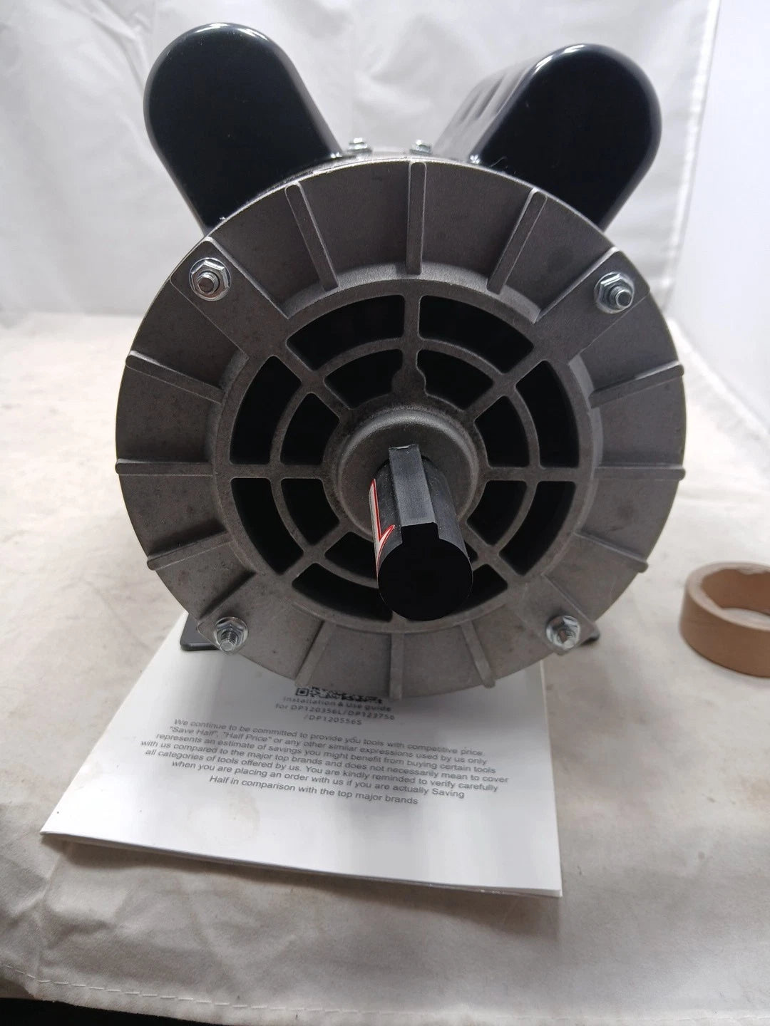 Induction motor Model #DP120356l VEVOR NEW OB Tested Work Great