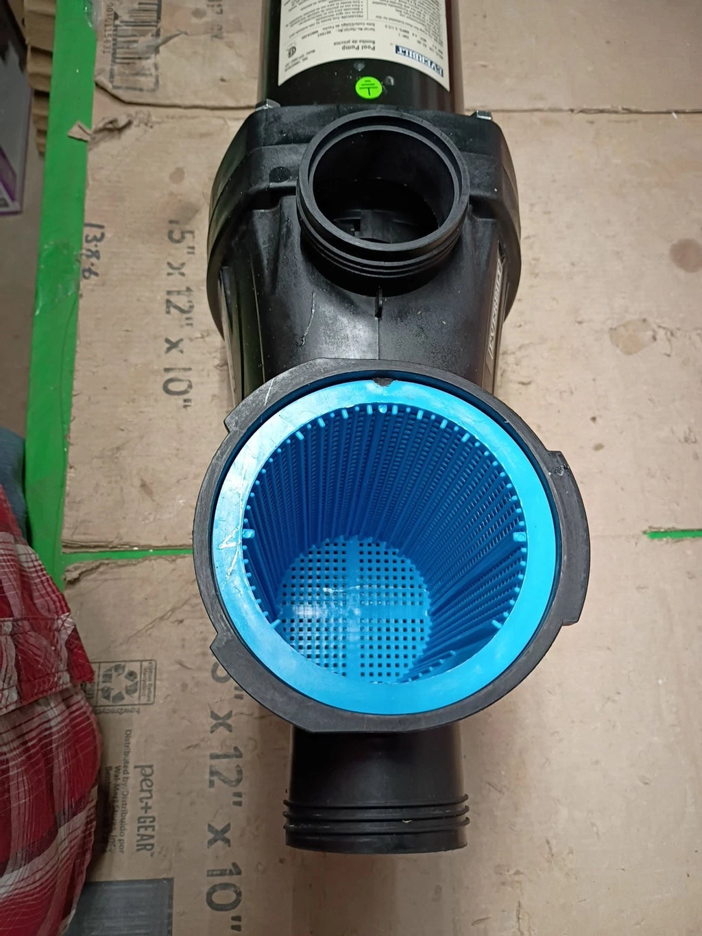 Everbilt SPP10002-2SP, 1 HP Pool Pump InGround 2 Speed 230V, Open Box,