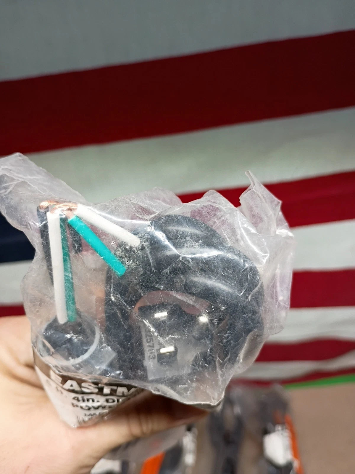 (14 Pack) Eastman 69011HD 5 ft 4 in 3-Wire Universal Dishwasher Power Cord Kit