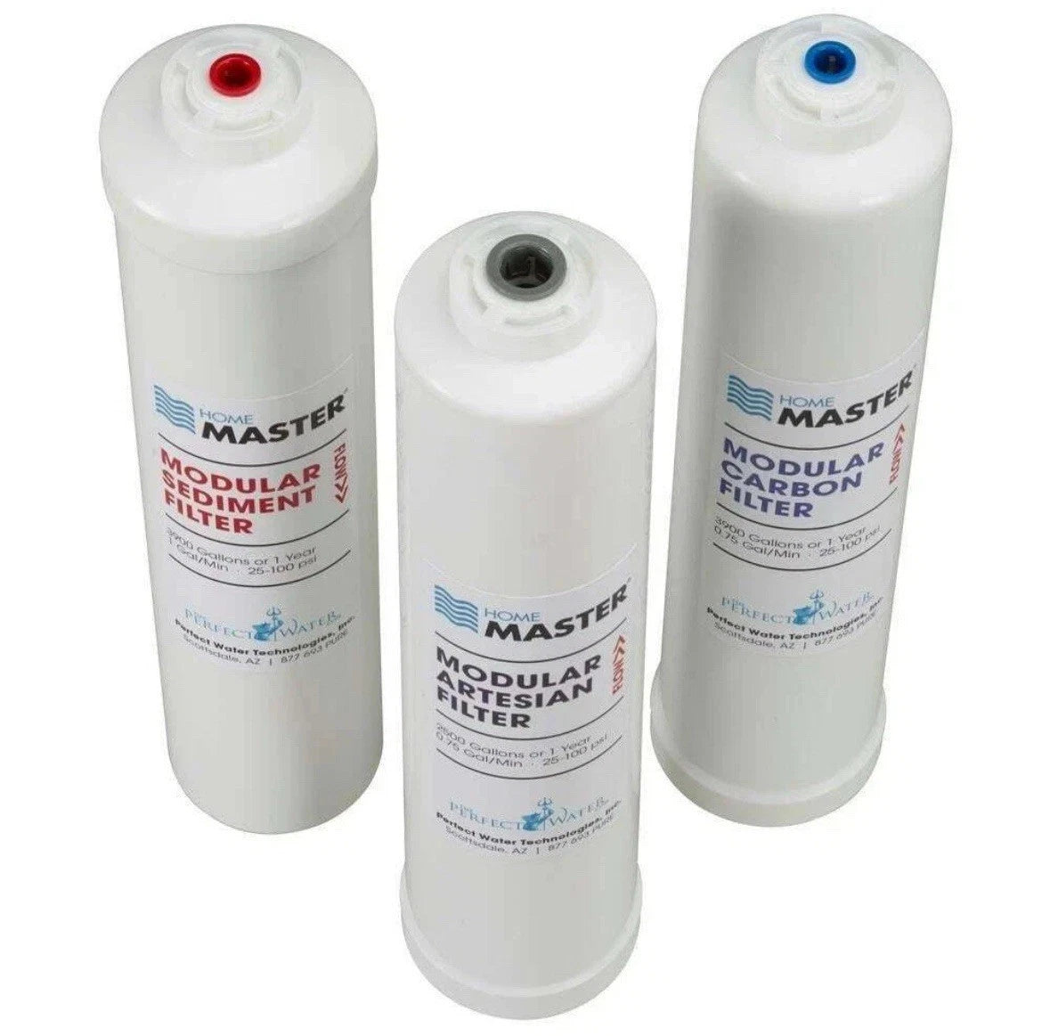 perfect water technologies home master water filter change set