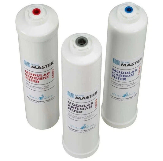 perfect water technologies home master water filter change set