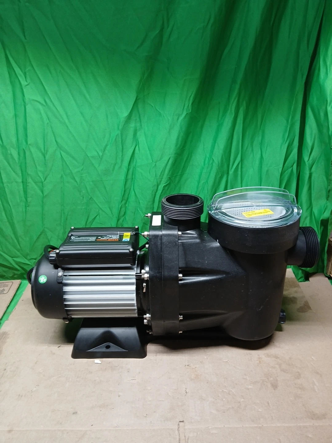 VEVOR Above Ground Pool Pump, 1.5HP, 122 GPM Max Flow Single Speed Swimming Pool