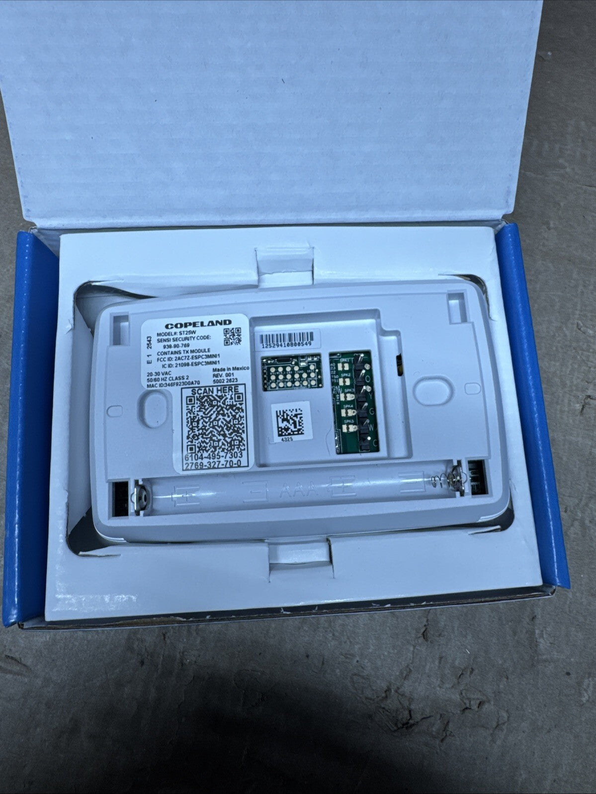 Emerson Lite Smart Thermostat - White