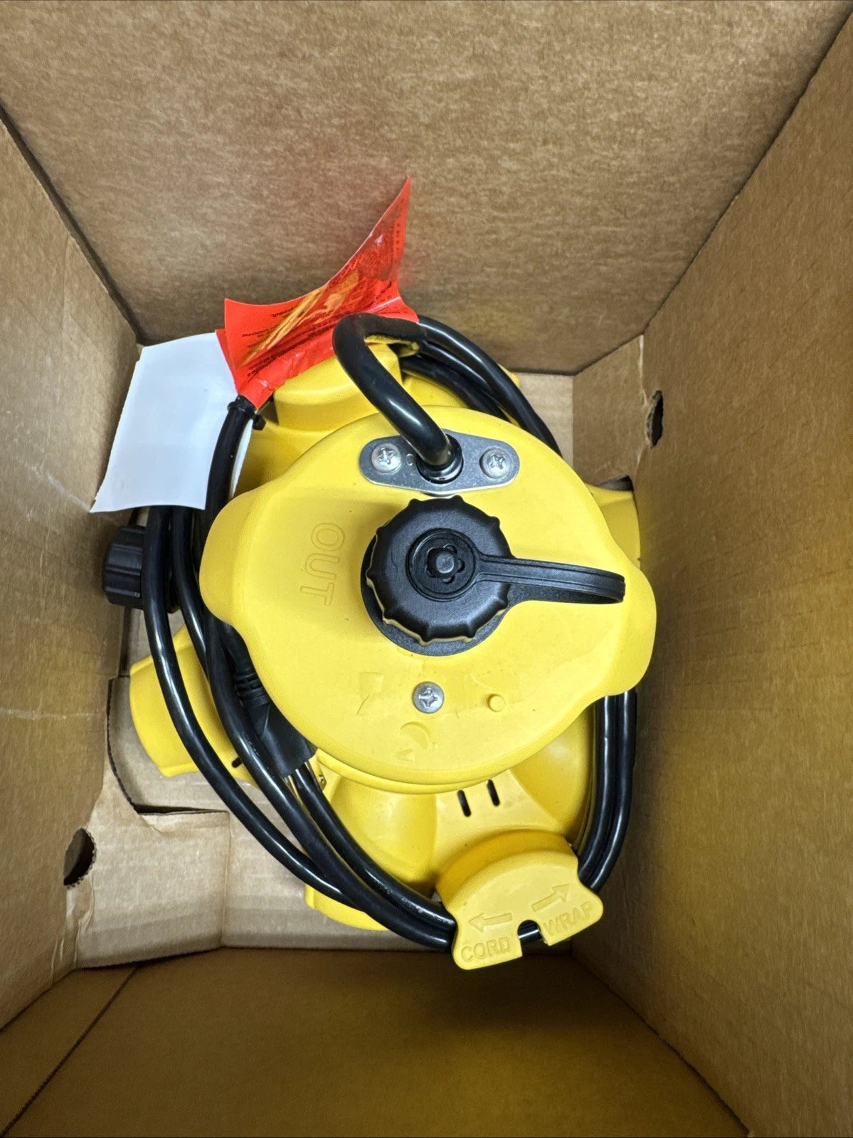 Wayne 1/6 HP WaterBUG Submersible Utility Pump with Multi-Flo Technology.