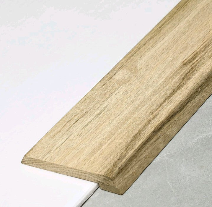 Kigley Solid Red Oak Interior Threshold Wood Overlap Threshold Transition OB