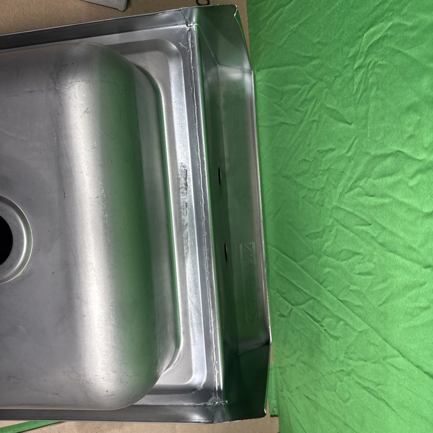 Stainless Steel Wall Mount Hand Wash Basin NSF Certified 17x15 with Gooseneck...