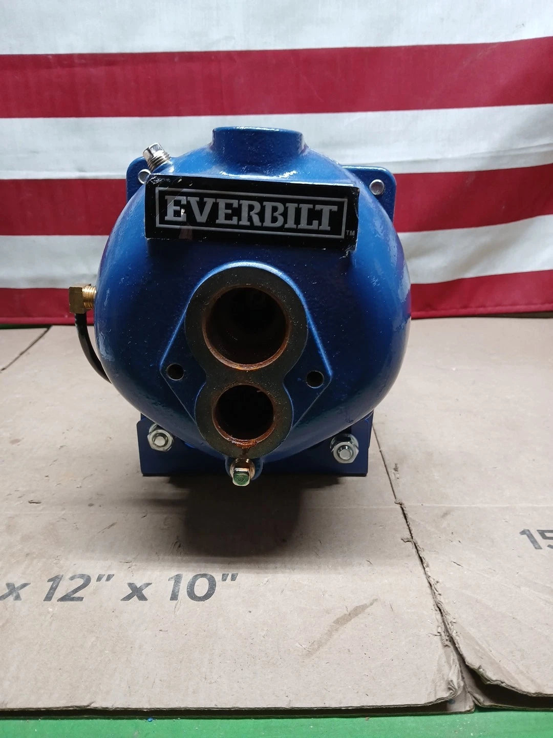 Everbilt 1 HP Professional Convertible Jet Pump. Read Description*PARTS ONLY*