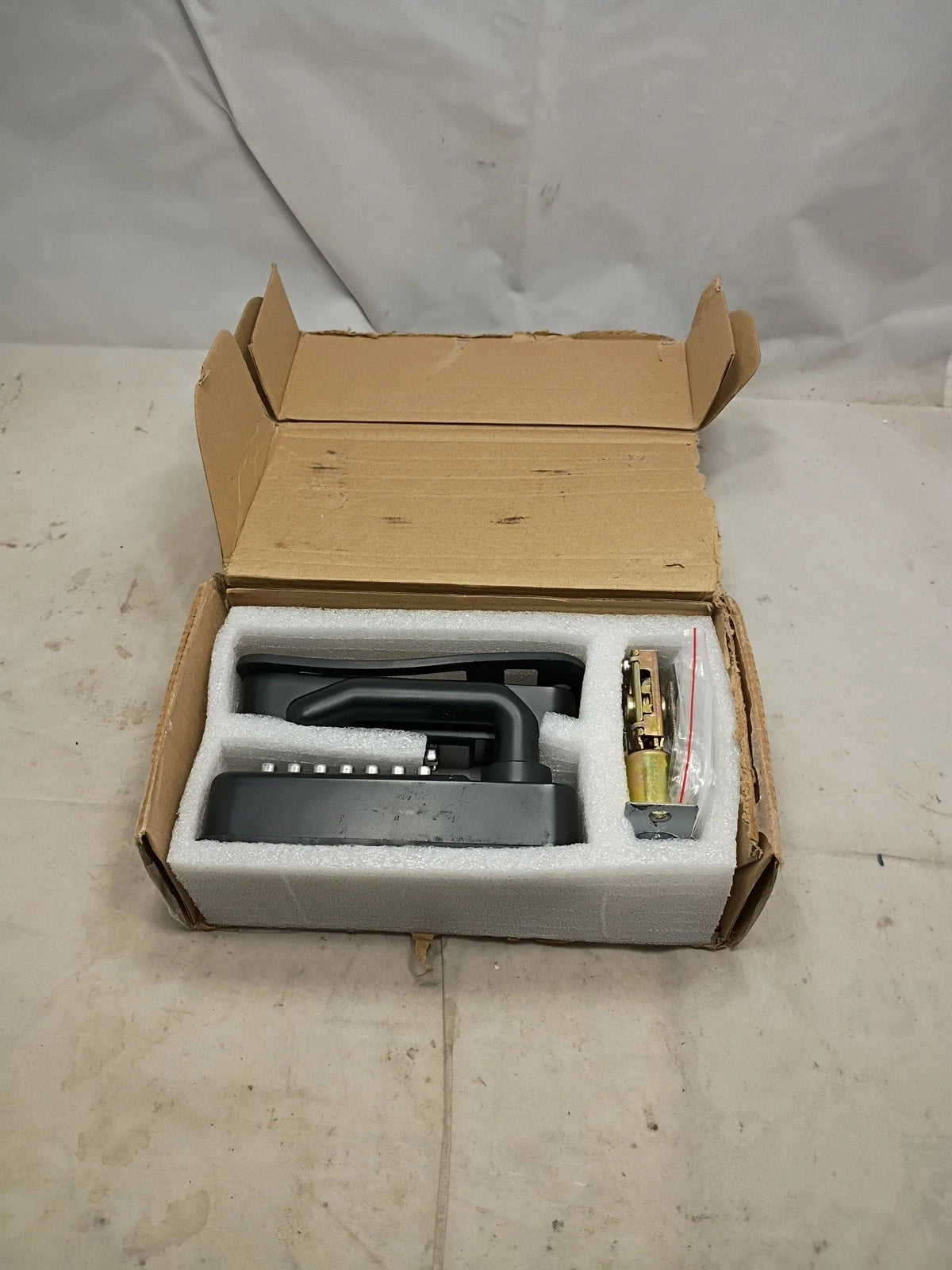 VEVOR Mechanical Keyless Entry Door Lock, 14 Digit Keypad, Double-sided