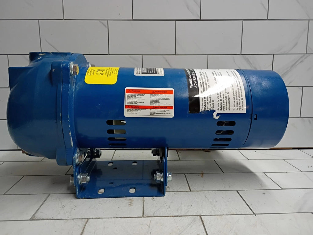 Everbilt HDCWJ10, 1 HP Professional Convertible Jet Pump PARTS ONLY READ
