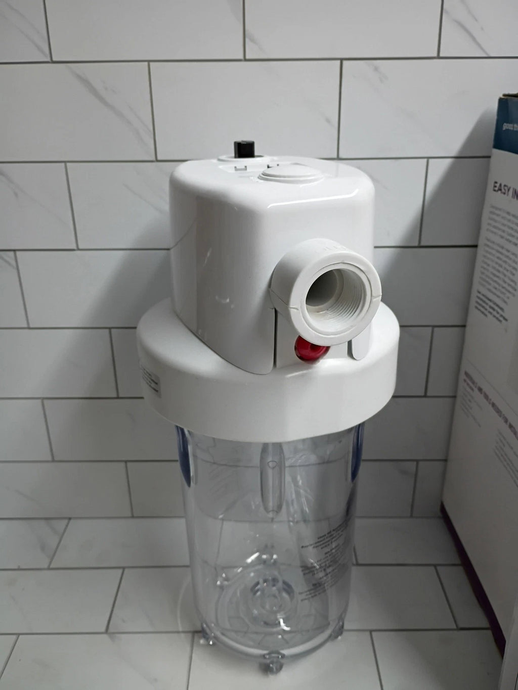 6pk GE Whole House GXWH40L Water Filteration System 084691144779 New Open Box