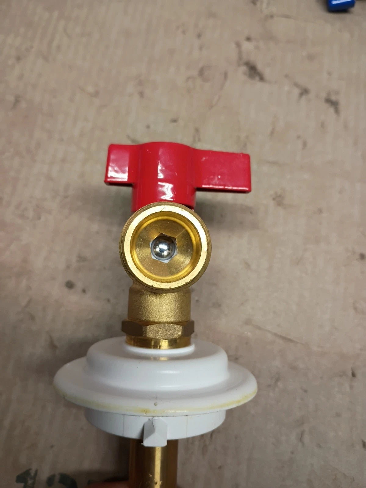 Oatey Quadtro Model 38528 Washing Machine Outlet Box PEX Connection Open Box