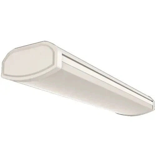 Commercial Electric Low Profile 2 ft. 1800 Lumens Integrated LED White