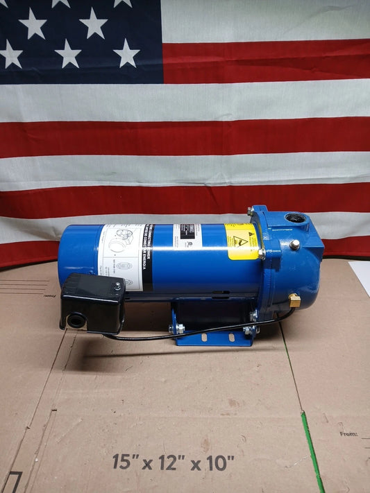 Everbilt 1 HP Professional Convertible Jet Pump Used