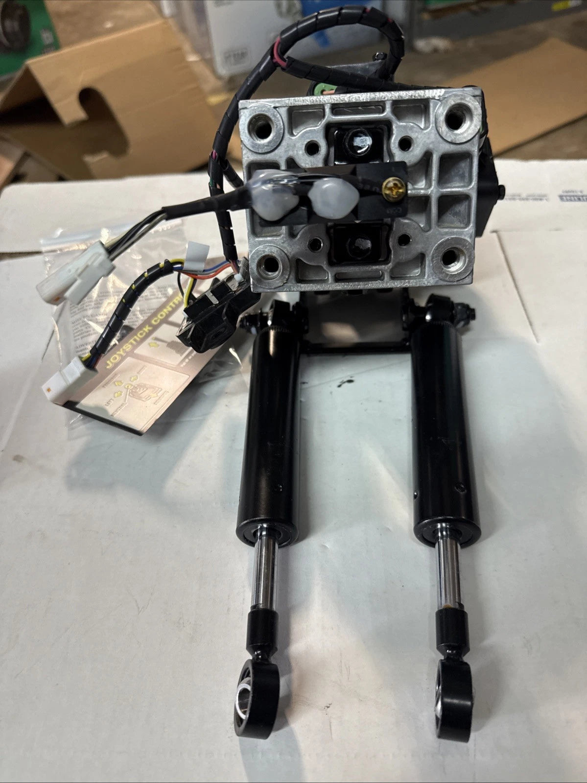 Joystick Assy w/ Sensors & Mixing Board . Ryobi Z30Li 80v Zero Turn Mower