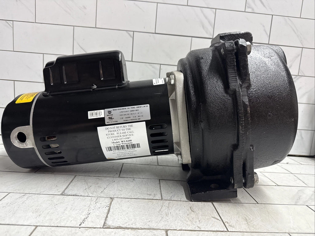 Wayne WLS200, 2 HP Permanent Lawn Irrigation Sprinkler Pump 240V Open Box