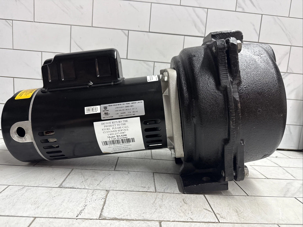 Wayne WLS200, 2 HP Permanent Lawn Irrigation Sprinkler Pump 240V Open Box