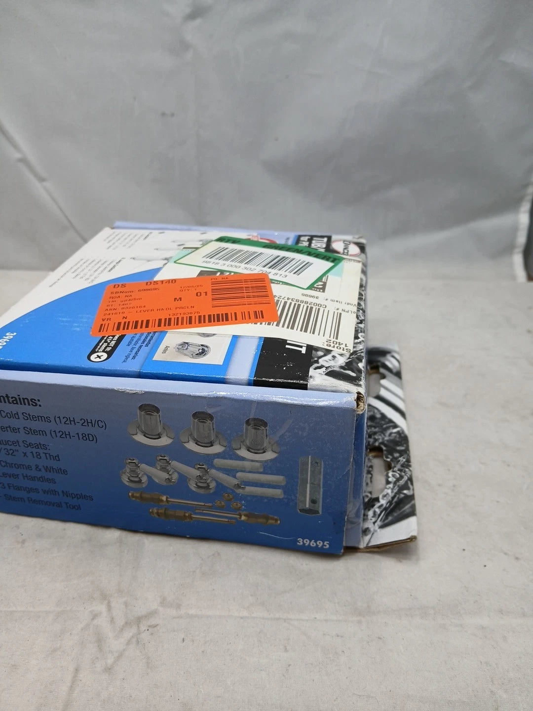 Danco Tub/Shower Remodeling Kit for Pfister - Porcelain Lever 39695