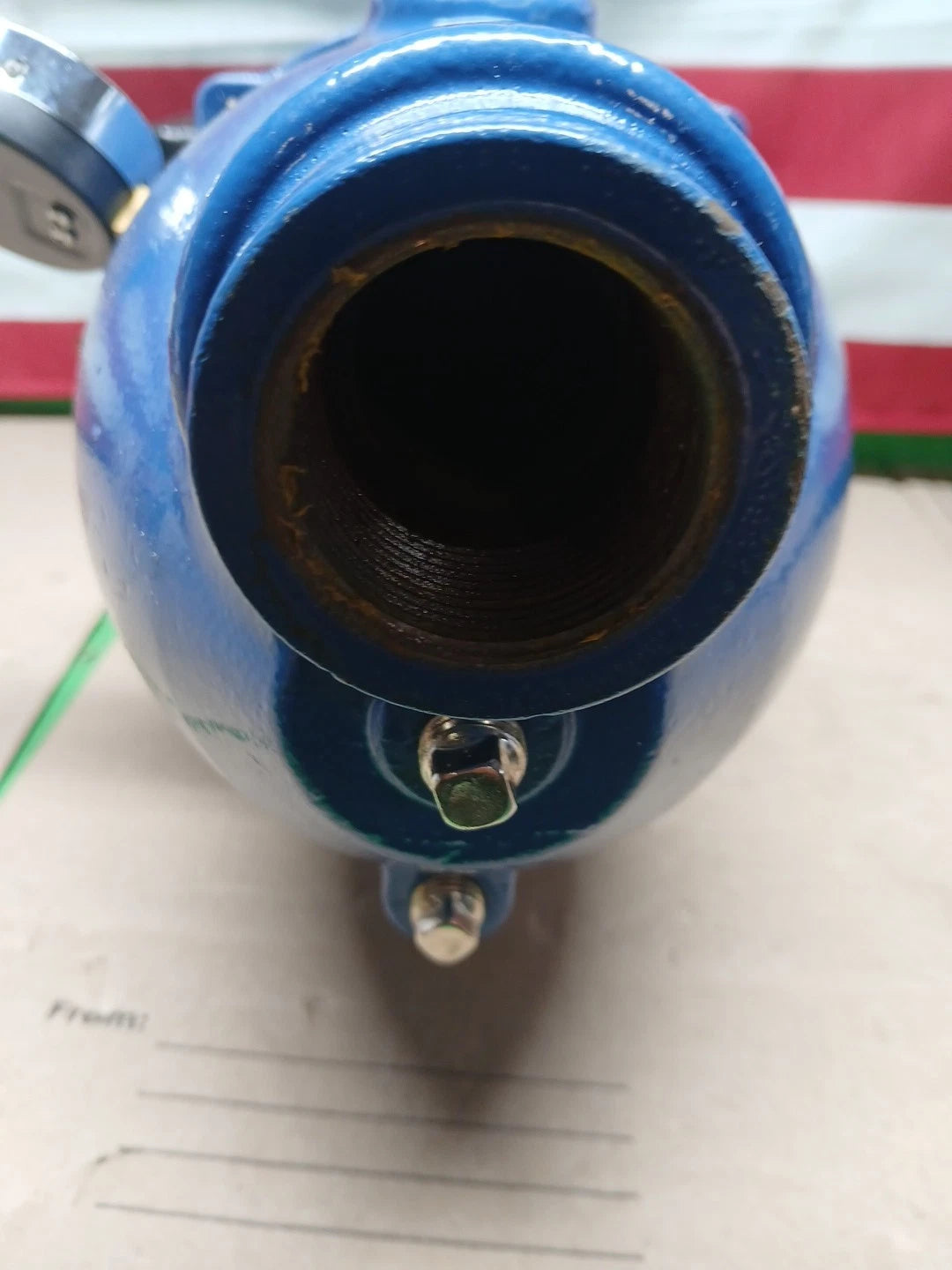 Everbilt Shallow Well Jet Pump Cast Iron 1/2HP HDSWJ5, Used Or For Parts Only