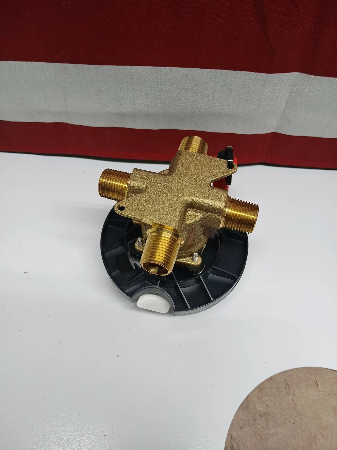 Pfister 0X8-310A PermaBalance Single Control Tub & Shower Rough-In Valve, Brass