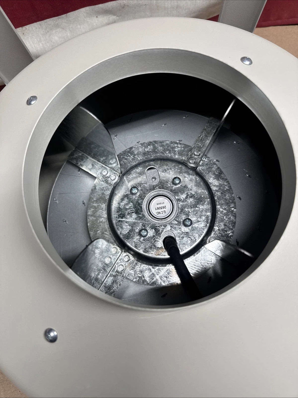 Tjernlund M-6 Metal High Pressure In-Line Duct Booster Fan 530 CFM 6" Duct